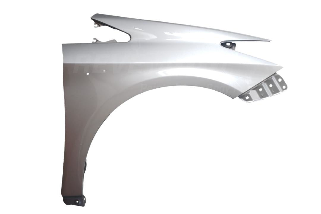 2010-2012 Toyota Prius Fender Painted Classic Silver Metallic (1F7) Right, Passenger-Side 5380147040PRI