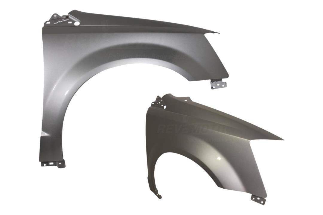 Painted Fender 2013-2016 Ford Fusion Ingot Silver Metallic (UX) Right, Passenger-Side DS7Z16005A FO1241289