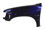 Painted Fender for 2000-2002 Toyota 4runner Driver Side Stellar Blue Pearl (8L7) Left Driver-Side ReveMoto Painted Auto Body Parts Replacement