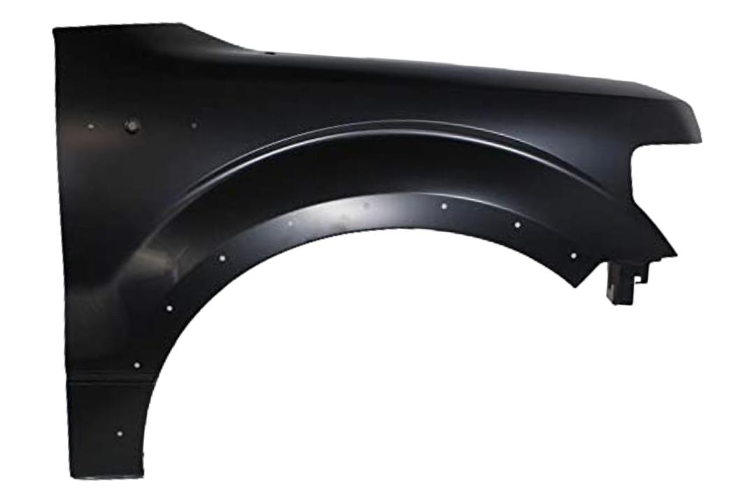 Painted Fender for 2009-2014 Ford F150 (WITH- Wheel Opening Molding Holes) CL3Z16005B FO1241273