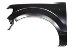 Painted Fender for 2009-2014 Ford F150 (WITH- Wheel Opening Molding Holes) Left Driver Side BL3Z16006B FO1240273