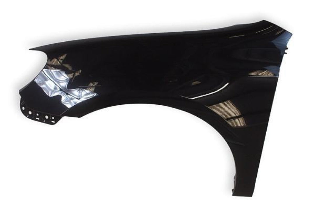 Painted Fender for 2010-2014 Volkswagen Golf Deep Black Pearl (LC9X), Driver-Side 5K6821021BGOL VW1240139