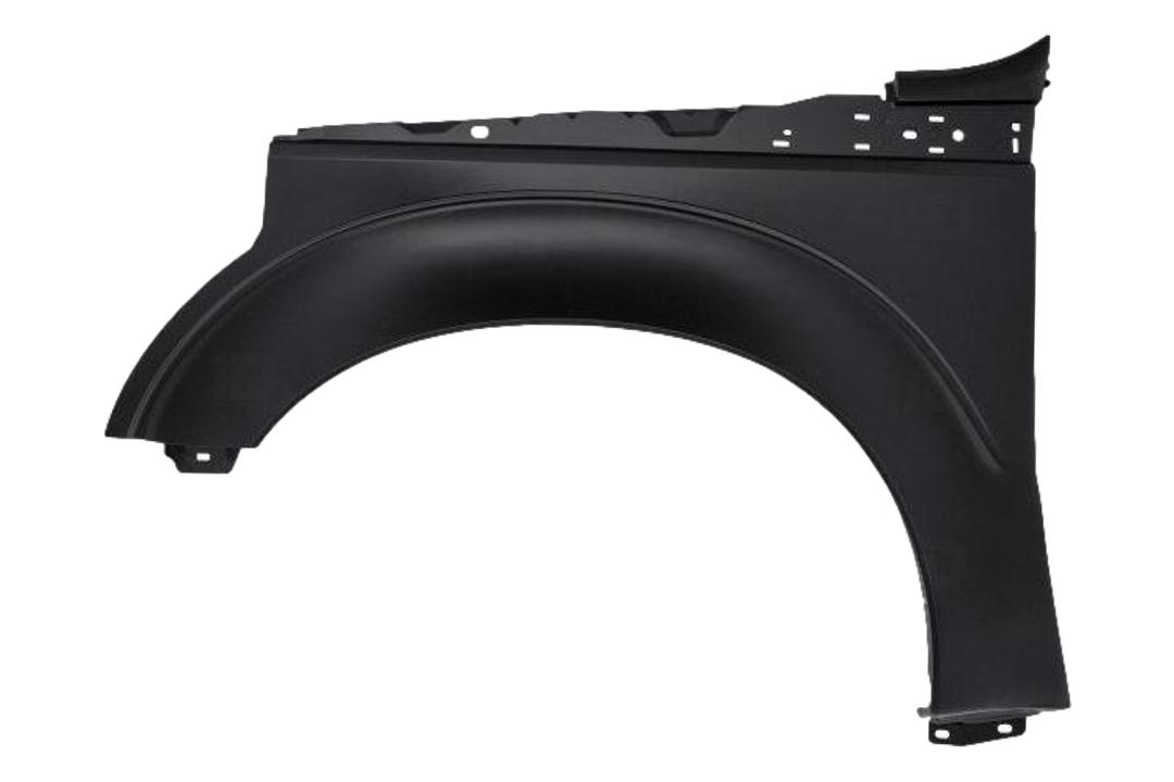 Painted Fender for 2011-2016 Ford F250 F350 Left Driver-Side BC3Z16006A FO1240284 ReveMoto Painted Auto Parts Replacement