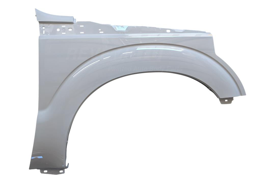 7660 Painted Fender for 2011-2016 Ford F250 F350 Oxford White (Z1) Right, Passenger-Side WITHOUT  Molding BC3Z16005A FO1241284 ReveMoto Painted Auto Parts Replacement