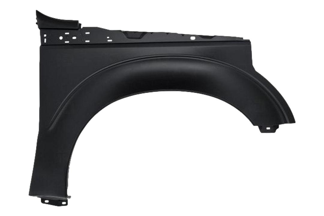 Painted Fender for 2011-2016 Ford F250 F350 Right Passenger-Side BC3Z16005A FO1241284 ReveMoto Painted Auto Parts Replacement