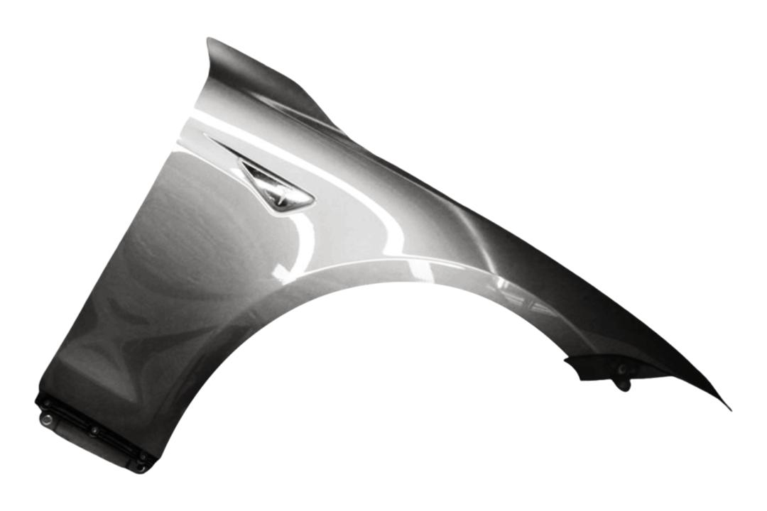 Painted Fender for 2012-2016 Tesla Model S OEM Feb 2012 - Mar 2016) Right Passenger-Side 6008027E0D