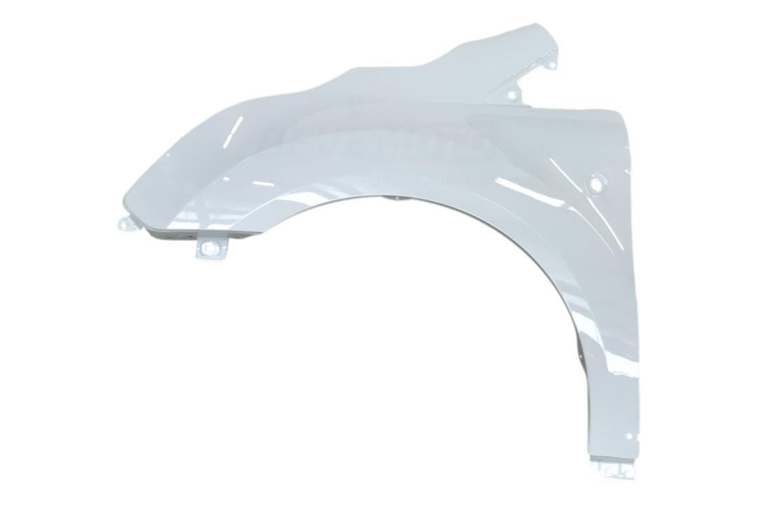 Painted Fender for 2014-2023 Ford Transit Connect Frozen White (Z2) WITH Signal Light Hole Left, Driver-Side DT1Z61025B33A FO1240293 ReveMoto Painted Auto Body Parts Replacement