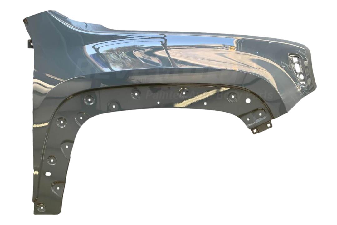 Painted Fender for 2015-2023 Jeep Renegade Right Passenger-Side Anvil PDS 68307086A CH1241284