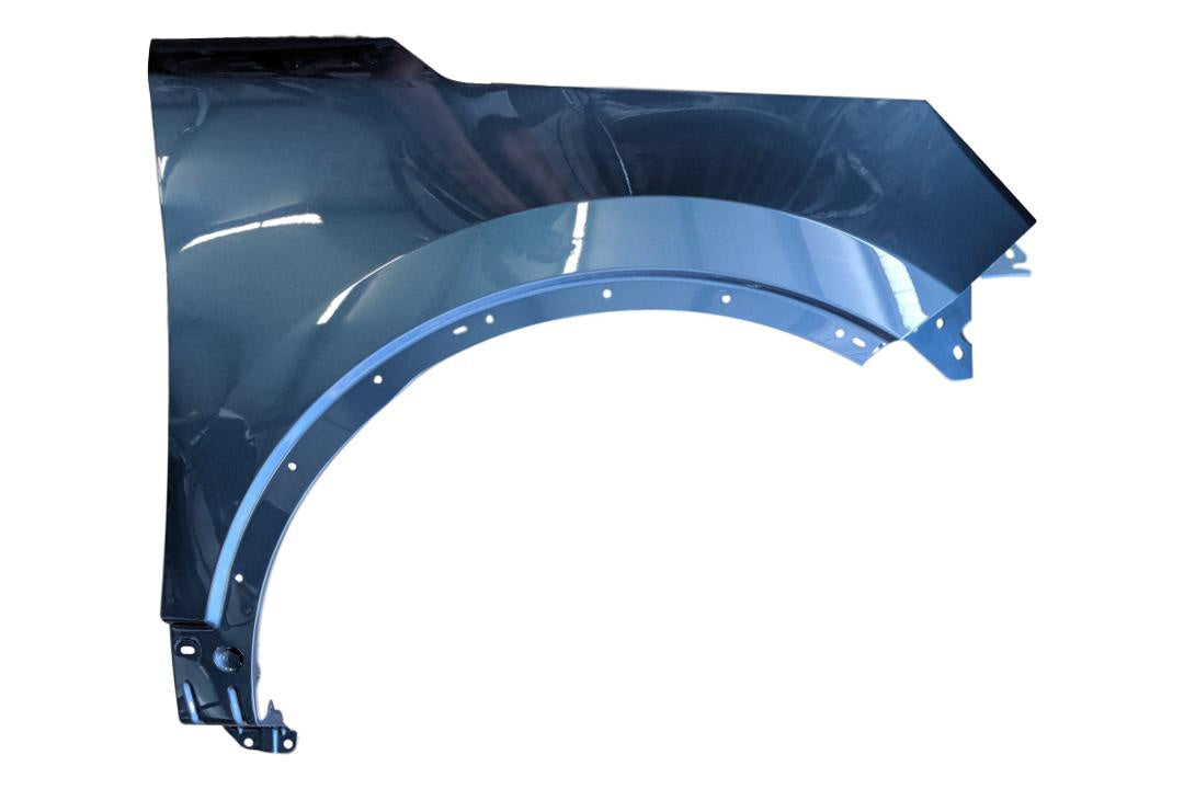 6861 Painted Fender for 2016-2019 Ford Explorer (Right, Passenger-Side) Blue Diamond Metallic (FT) FB5Z16005A FO1241301