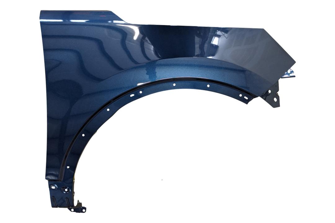 8712 Painted Fender for 2016-2019 Ford Explorer (Right, Passenger-Side) Blue Jeans Metallic (N1) FB5Z16005A FO1241301