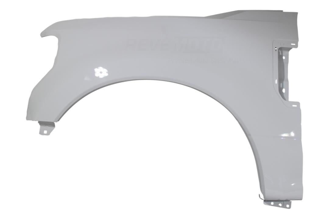 Painted Fender for 2018-2019 Ford F350 Oxford White (YZ/Z1) (Dual Rear Wheel) JC3Z16006A