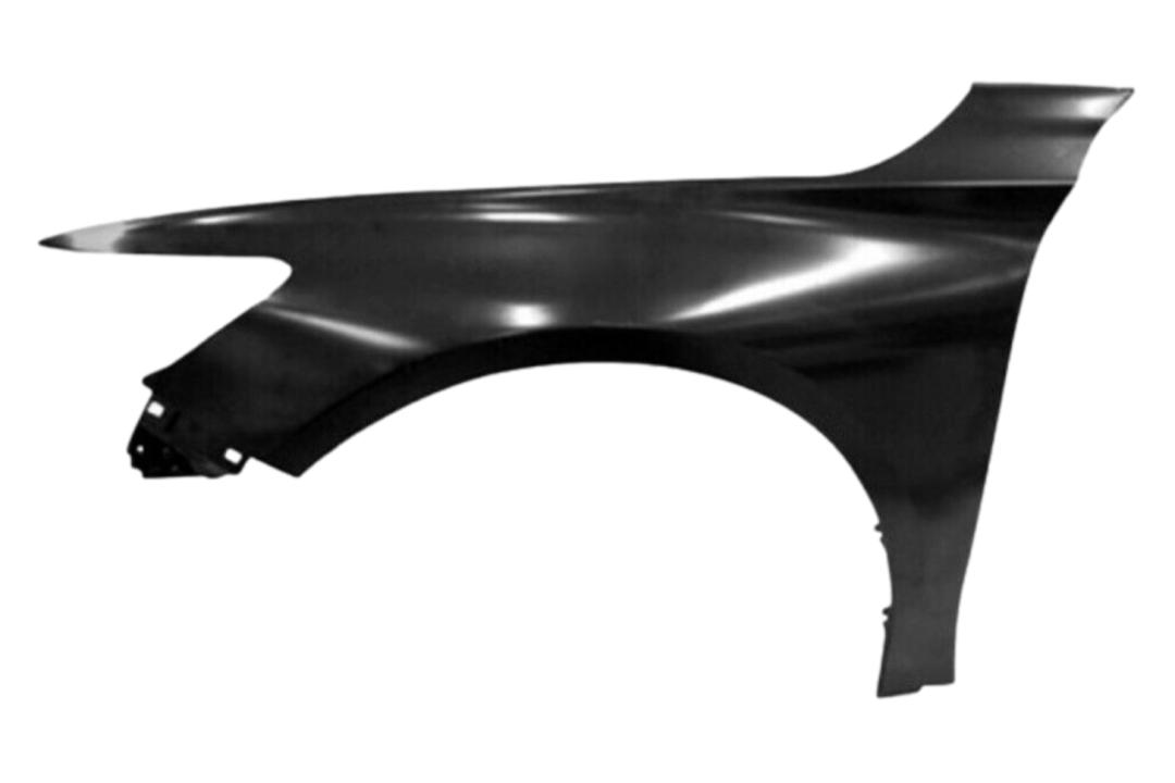 Painted Fender for 2018-2022 Honda Accord (Hybrid/Sedan) Left, Driver-Side 60260TVAA00ZZ HO1240196 ReveMoto Painted Auto Body Parts Replacement