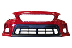 Painted Front BumperCover for 2018-2021 Subaru WRX STI Pure Red M7Y WITH: Textured Lower Center Area 57704VA050 SU1000190
