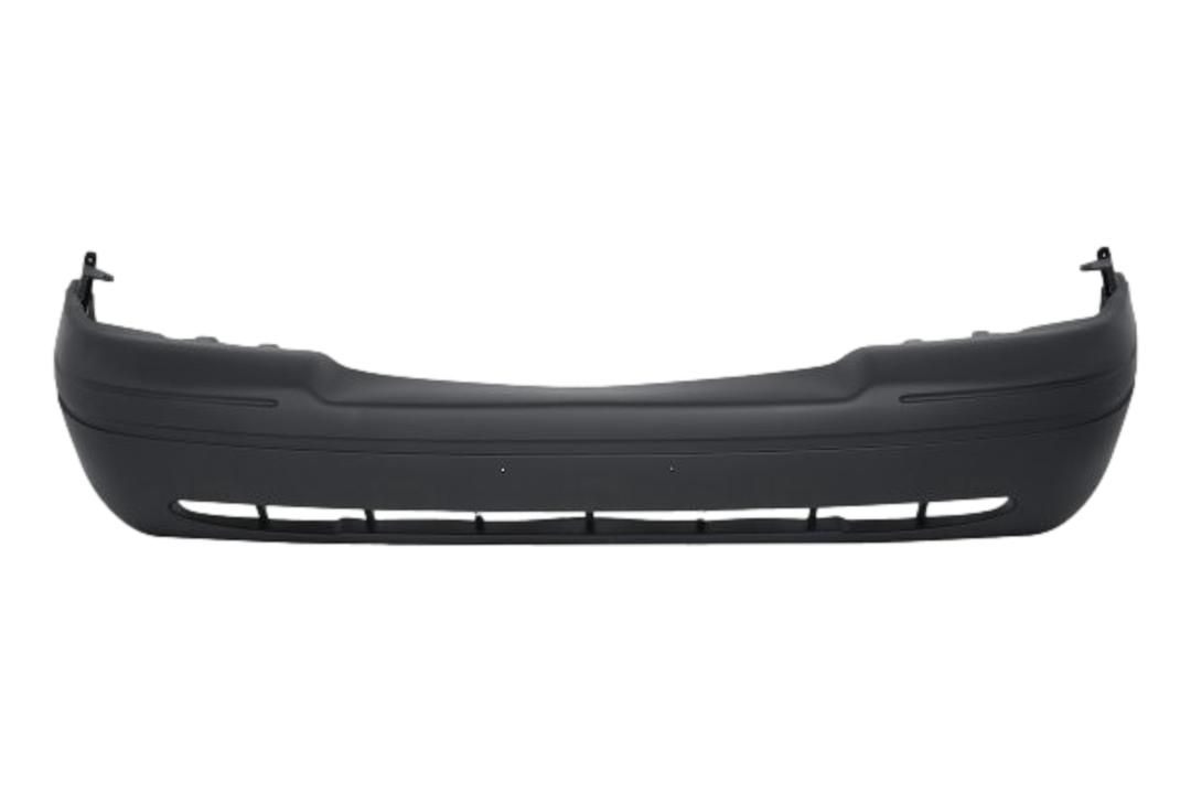 Painted Front Bumper Cover for 2000-2011 Ford Crown Victoria (WITHOUT- Built-In Splash Shield) 3W7Z17D957CA FO1000455