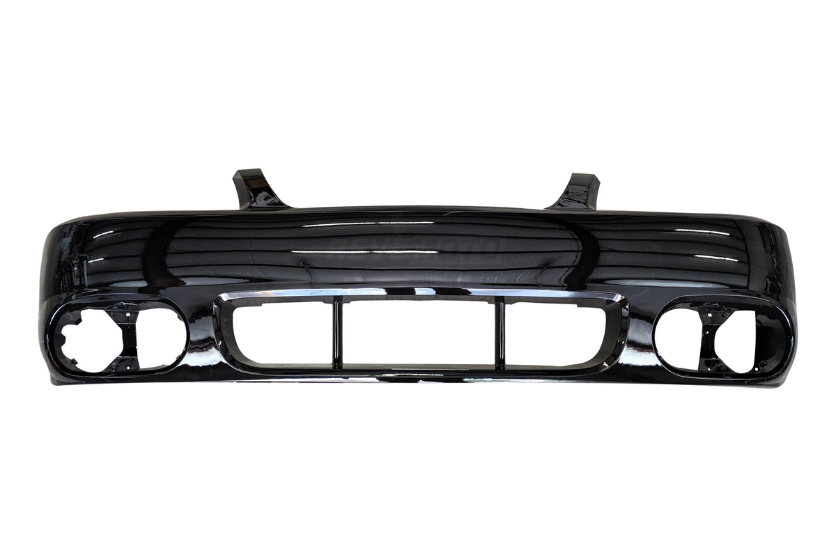 Painted Front Bumper Cover for 2003-2004 Ford Mustang Cobra Ebony (UA) 2R3Z17D957BA FO1000533 
