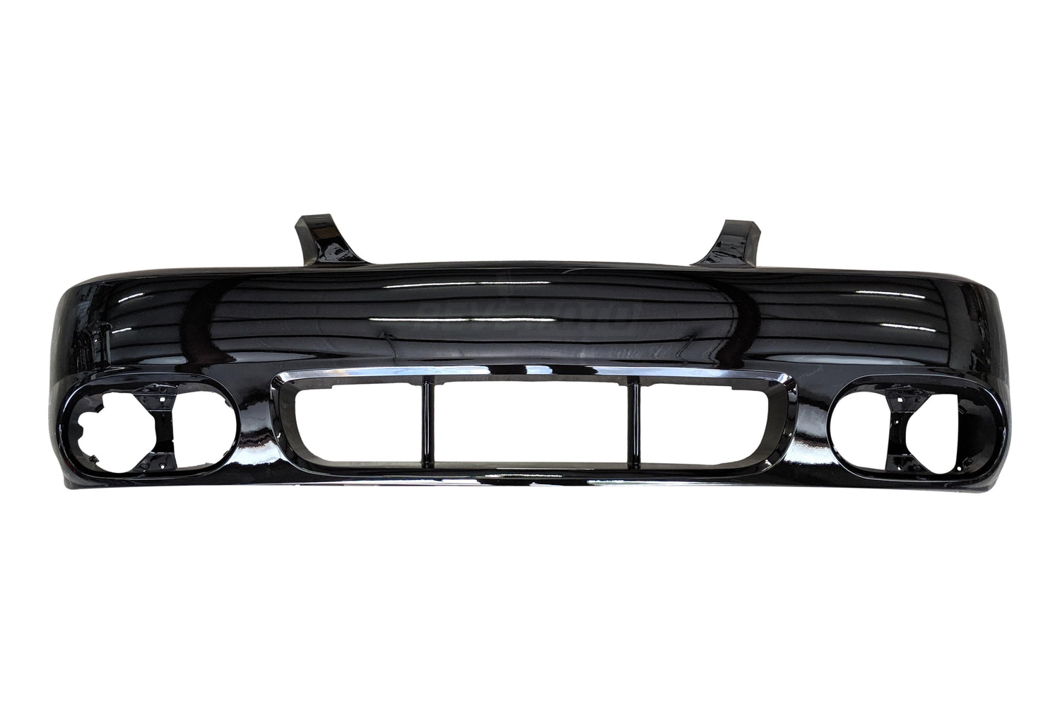 Painted Front Bumper Cover for 2003-2004 Ford Mustang Cobra Ebony (UA) 2R3Z17D957BA FO1000533 