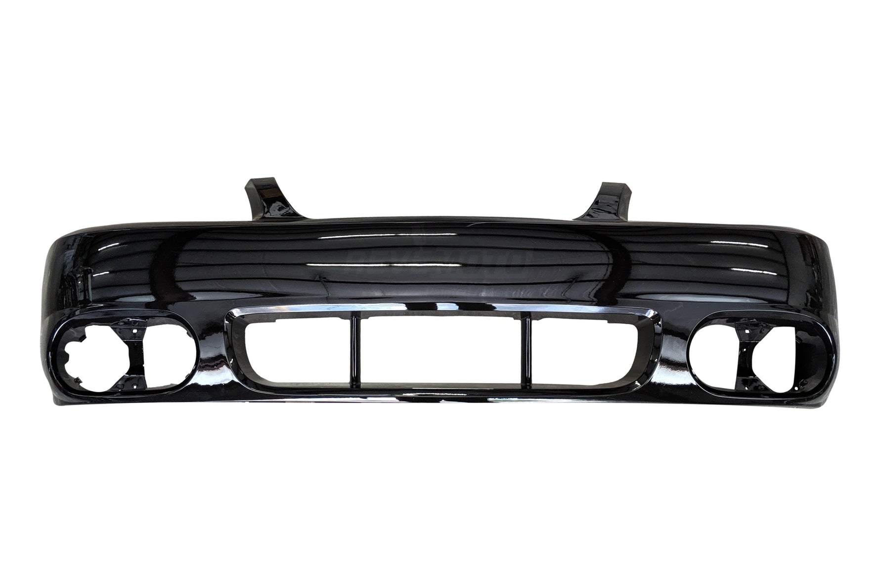 Painted Front Bumper Cover for 2003-2004 Ford Mustang Cobra Ebony (UA) 2R3Z17D957BA FO1000533 