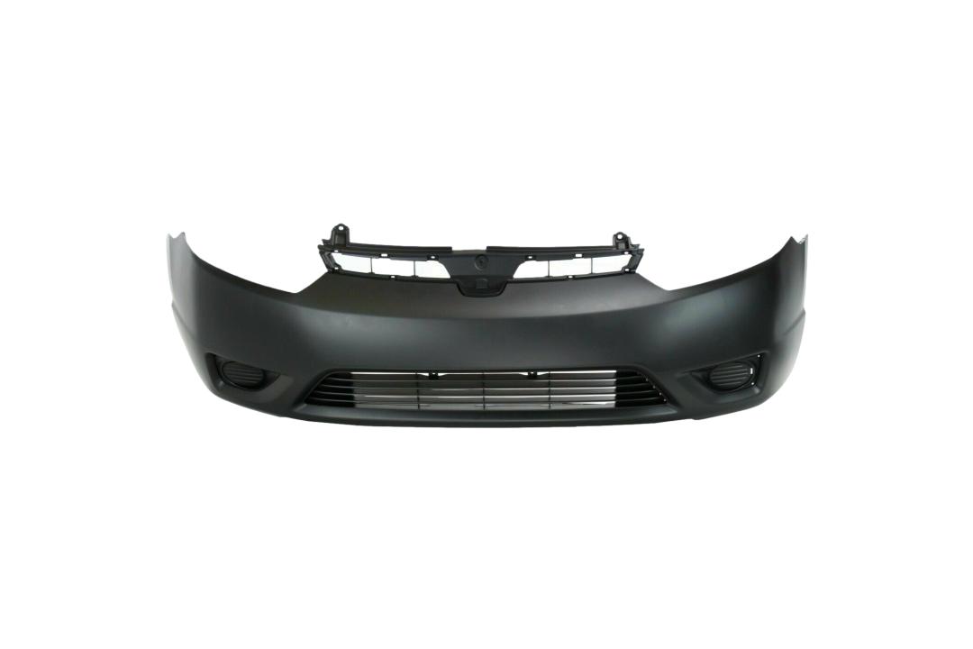 Painted Front Bumper Cover for 
 2006-2008 Honda Civic 04711SVAA90ZZ  HO1000237