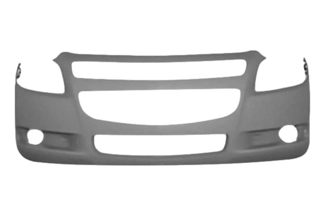 Painted Front Bumper Cover for 2008-2012 Chevrolet Malibu 
 20832808 GM1000858