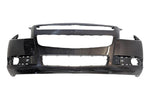 Painted Front Bumper Cover for 2008-2012 Chevrolet Malibu Dark Labyrinth Metallic (WA707S) 20832808 GM1000858