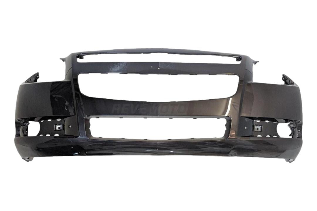 Painted Front Bumper Cover for 2008-2012 Chevrolet Malibu Dark Labyrinth Metallic (WA707S) 20832808 GM1000858