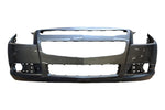 Painted Front Bumper Cover for 2008-2012 Chevrolet Malibu Magna Steel Metallic (WA706S) 20832808 GM1000858