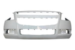 Painted Front Bumper Cover for 2008-2012 Chevrolet Malibu Olympic White (WA8624) 20832808 GM1000858