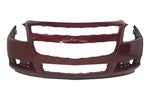 Painted Front Bumper Cover for 2008-2012 Chevrolet Malibu Red Jewel Tintcoat Metallic (WA301N) 20832808 GM1000858