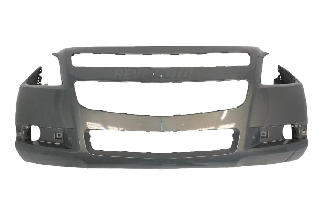 Painted Front Bumper Cover for 2008-2012 Chevrolet Malibu Transition Blue Metallic (WA400P) 20832808 GM1000858
