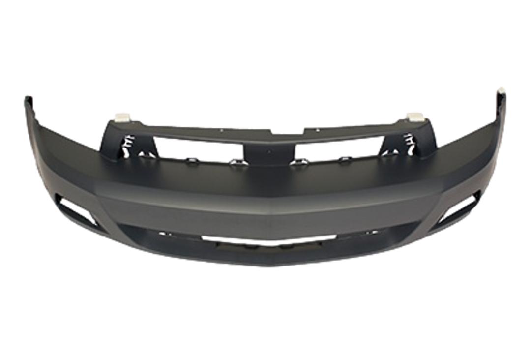 Painted Front Bumper Cover for 2010-2012 Ford Mustang Base Model AR3Z17D957AA FO1000652