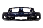 Painted Front Bumper Cover for 2010-2012 Ford Mustang Base Model Kona Blue Metallic (L6) AR3Z17D957AA FO1000652