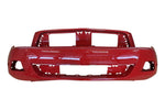 Painted Front Bumper Cover for 2010-2012 Ford Mustang Base Model Race Red (PQ) PAR3Z17D957AA FO1000652 ReveMoto Painted Auto Body Parts Replacement