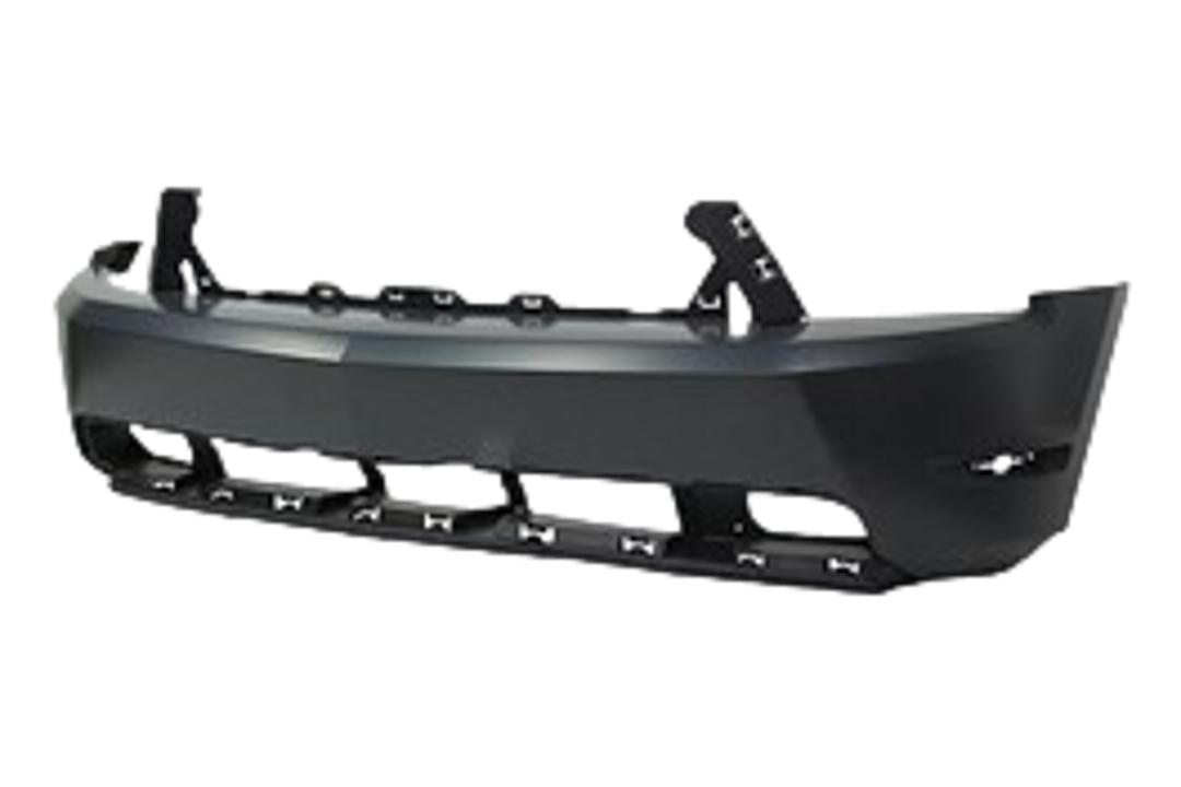 Painted Front Bumper Cover for 2010-2012 Ford Mustang GT Model AR3Z17D957BA FO1000646