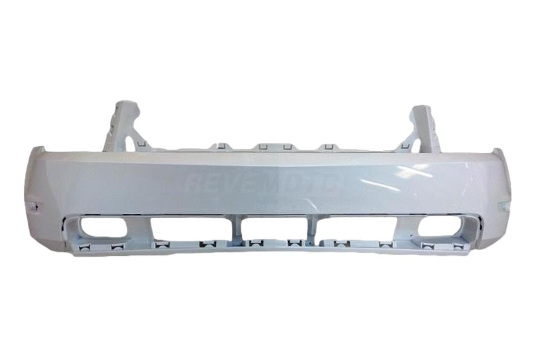 Painted Front Bumper Cover for 2010-2012 Ford Mustang GT Model Hi Perfromance White (HP) AR3Z17D957BA FO1000646
