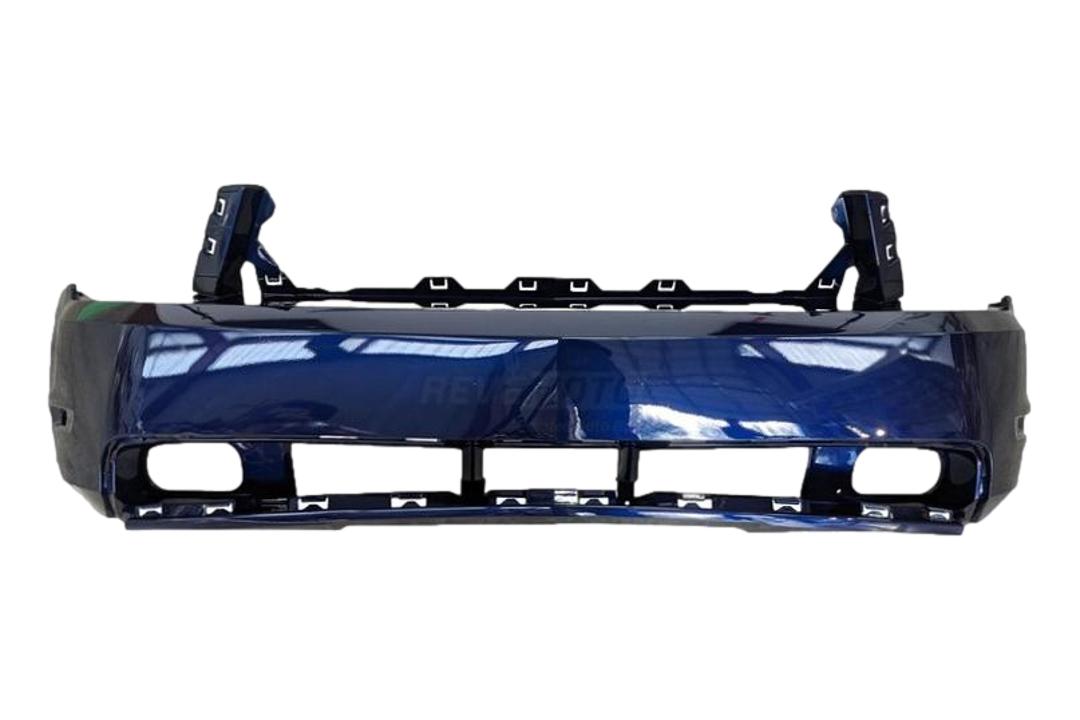 Painted Front Bumper Cover for 2010-2012 Ford Mustang GT Model Kona Blue Metallic (L6)AR3Z17D957BA FO1000646