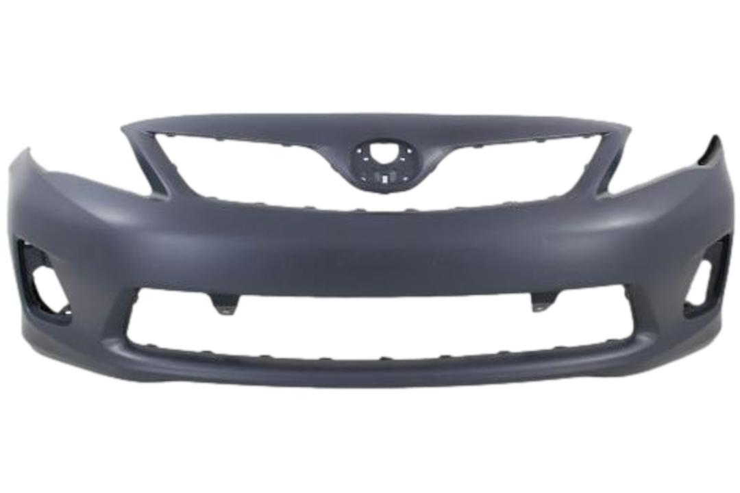 Painted Front Bumper Cover for 2011-2013 Toyota Corolla 5211903901 TO1000372 Painted Auto Body Parts
