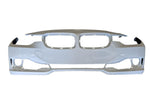 Painted Front Bumper Cover for 2012-2015 BMW 3-Series Alpine White III 300 (Sedan/Wagon) 51117293011 BM1000266