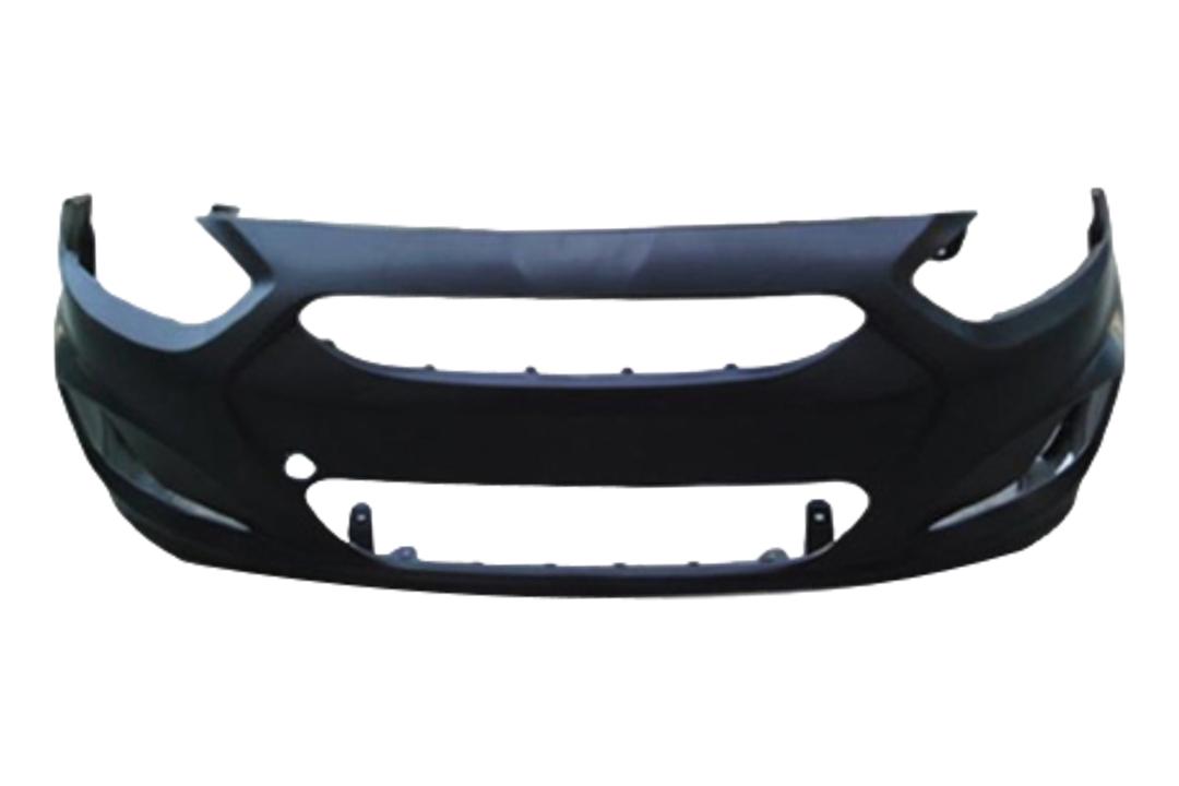 Painted Front Bumper Cover for 2012-2016 Tesla Model S (OEM | Feb 2012 - Mar 2016) - Part Number 106875800A