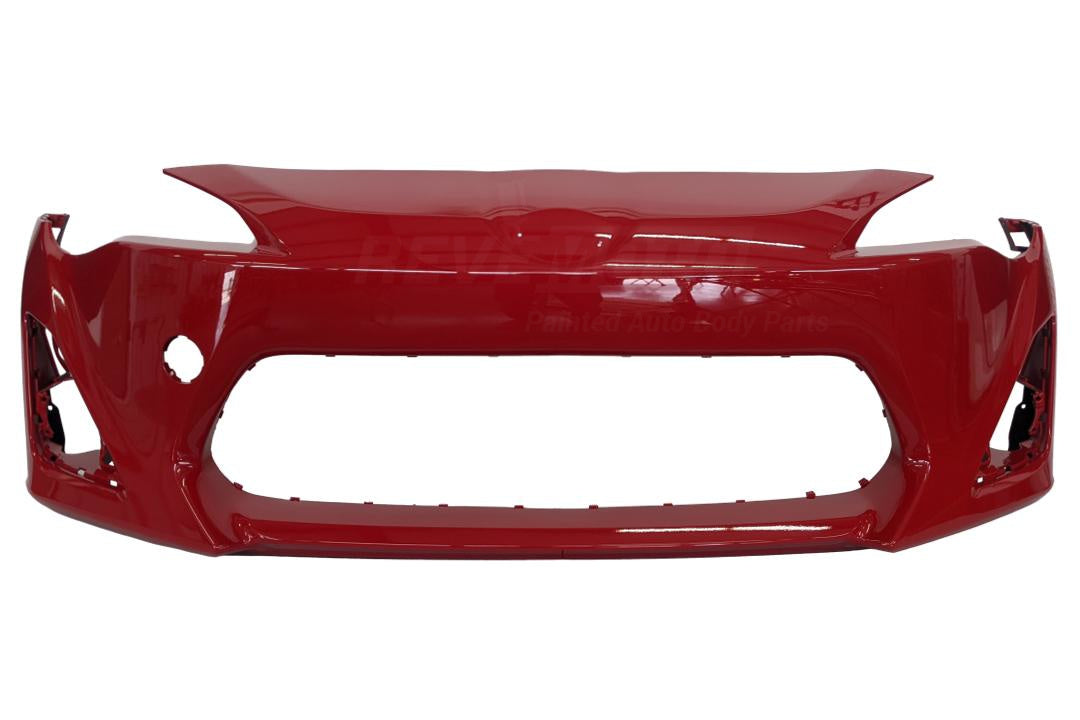 Painted Front Bumper Cover for 2013-2016 Scion FR-S Hot Lava Metallic (H8R) SU00301484 SC1000110