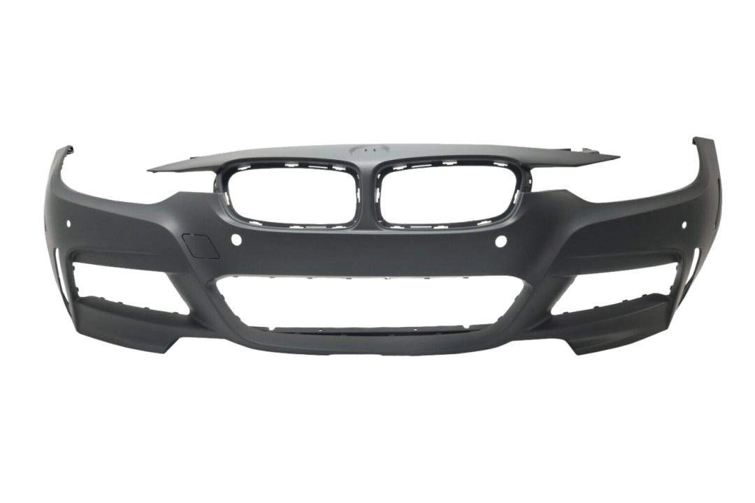 Painted Front Bumper Cover for 2013-2018 BMW 3-Series 51118067952 