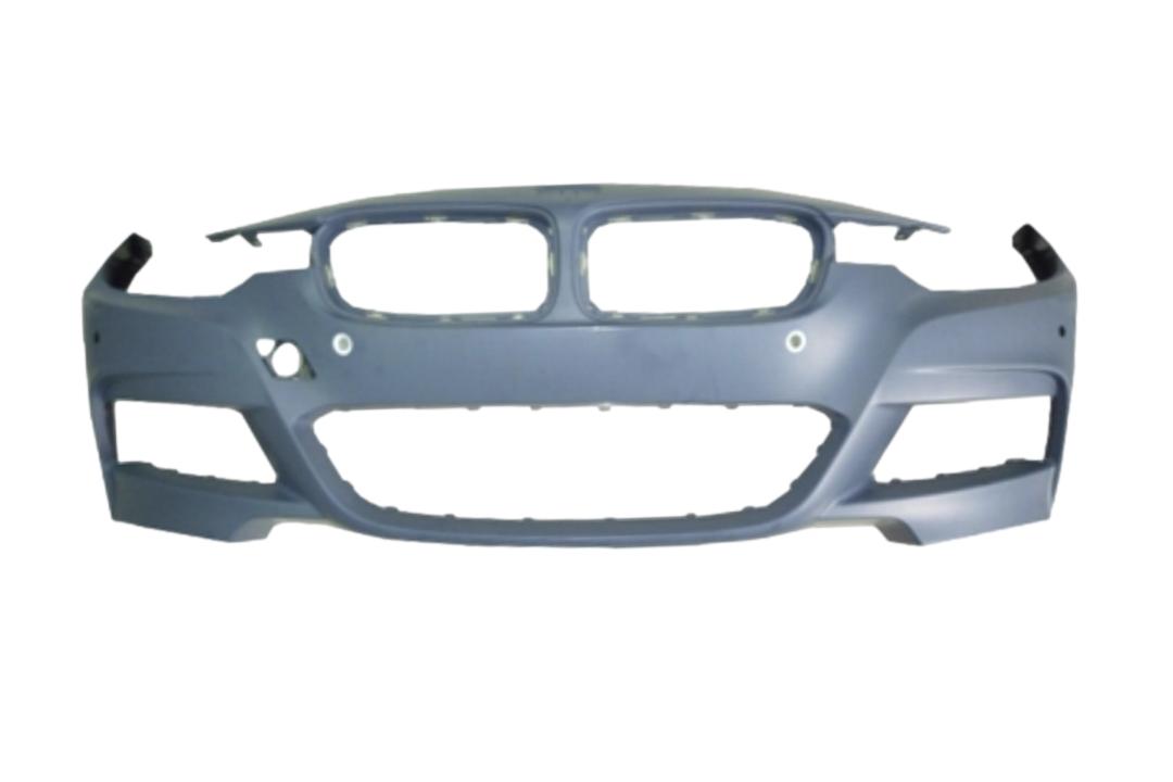 Painted Front Bumper Cover for 2013-2018 BMW 3-Series 51118067953 BM1000292