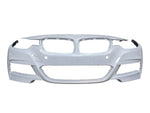 Painted Front Bumper Cover for 2013-2018 BMW 328i GT xDrive Alpine White III (300) 
 BM1000294 51118067952