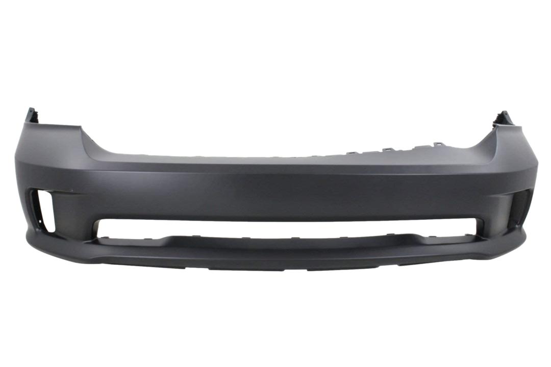 Painted Front Bumper Cover for 2013-2018 Dodge Ram (1500) 68197698AA CH1000A10