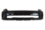 Painted Front Bumper Cover for 2013-2018 Dodge Ram (1500) Black PX8 68197698AA CH1000A10
