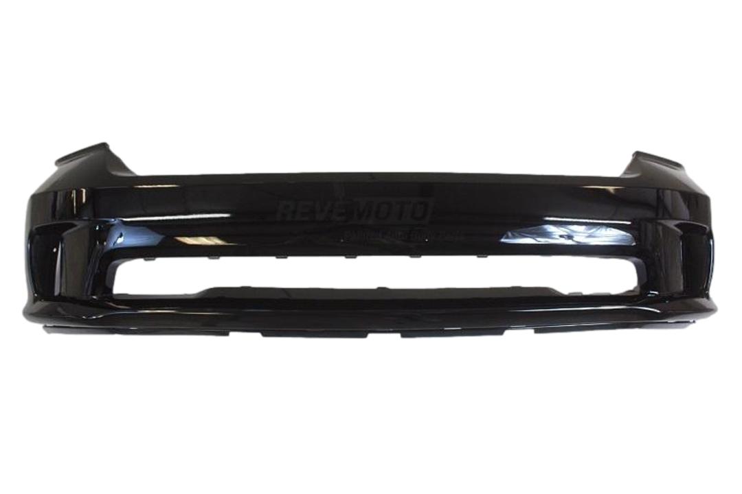 Painted Front Bumper Cover for 2013-2018 Dodge Ram (1500) Black PX8 68197698AA CH1000A10
