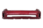 Painted Front Bumper Cover for 2013-2018 Dodge Ram (1500) Deep Cherry Red Crystal Pearl PRP 68197698AA CH1000A10