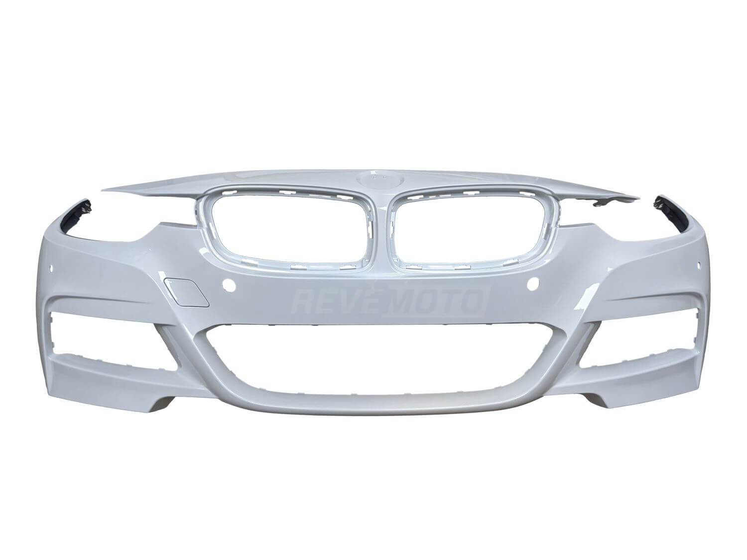 Painted Front Bumper Cover for 2015 BMW 328i GT xDrive Alpine White III (300) BM1000294 51118067952