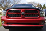Painted Front Bumper Cover for 2015 Dodge Ram Deep Cherry Red Crystal Pearl (PrP) - Customer After Photo_ReveMoto