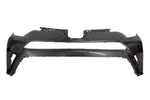 Painted Front Bumper Cover for 2016-2018 Toyota RAV4 (Aftermarket) Magnetic Gray Metallic (1G3) 521190R914 TO1014105 ReveMoto Painted Auto Parts Replacement 