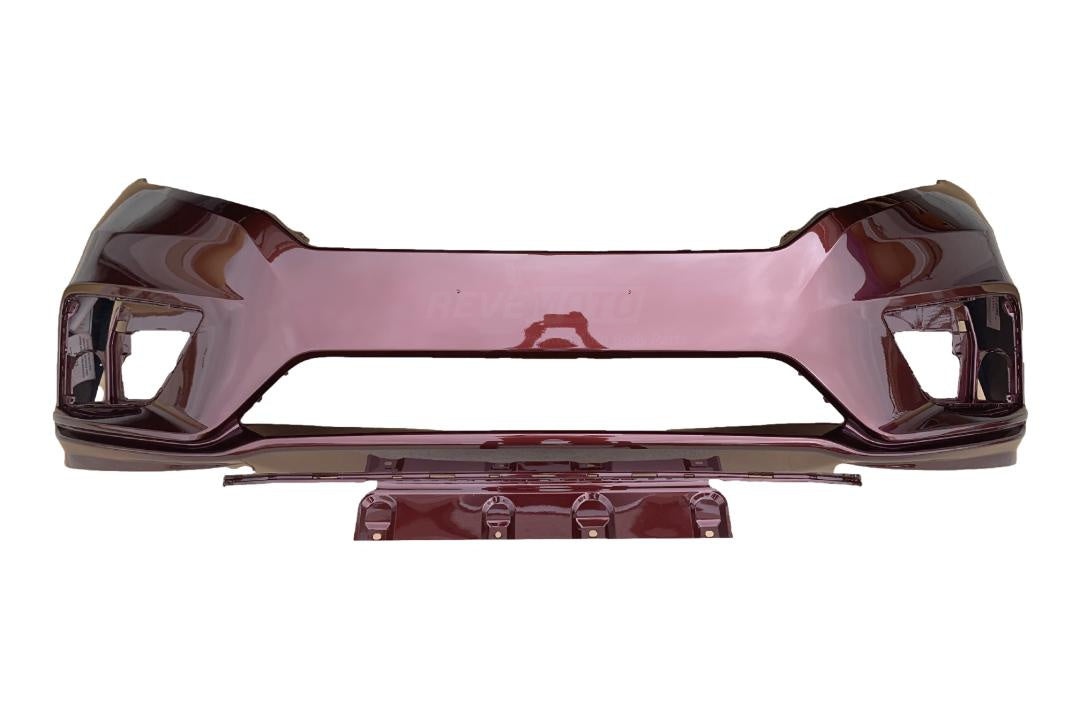 Painted Front Bumper Cover for 2018-2020 Honda Odyssey Deep Scarlet Pearl (R561P) 04711THRA00ZZ  HO1000310